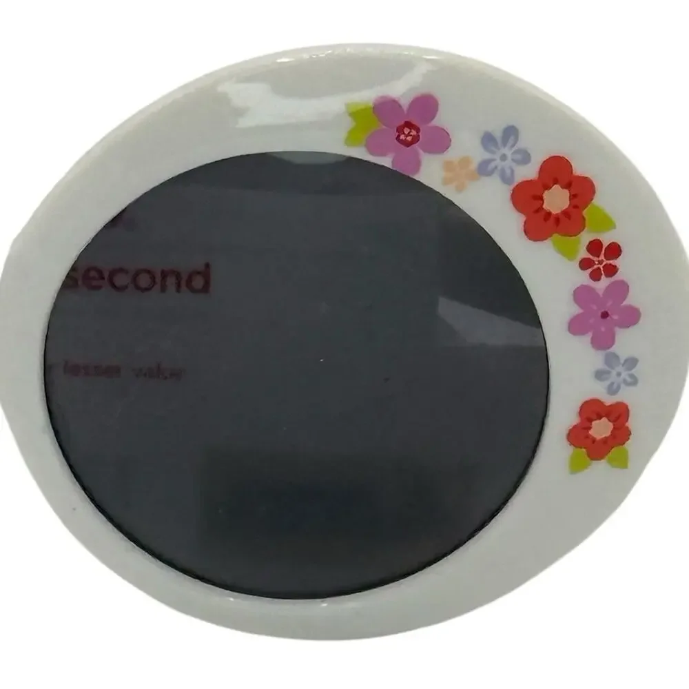 Gymboree Tea Garden Sunglasses Floral White Round Kids Toddler UV Protection NWT